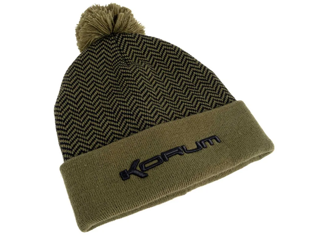 Thermal&#x20;Beanie&#x20;Hat&#x20;-&#x20;Black&#x2F;Olive