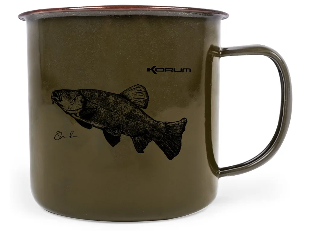 Classic&#x20;Enamel&#x20;Mug&#x20;Tench