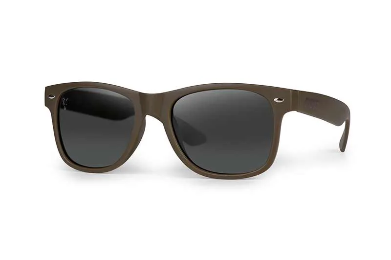 Fox&#x20;Br&#x00FD;le&#x20;Avius&#x20;Khaki&#x20;-&#x20;Green&#x20;Lens