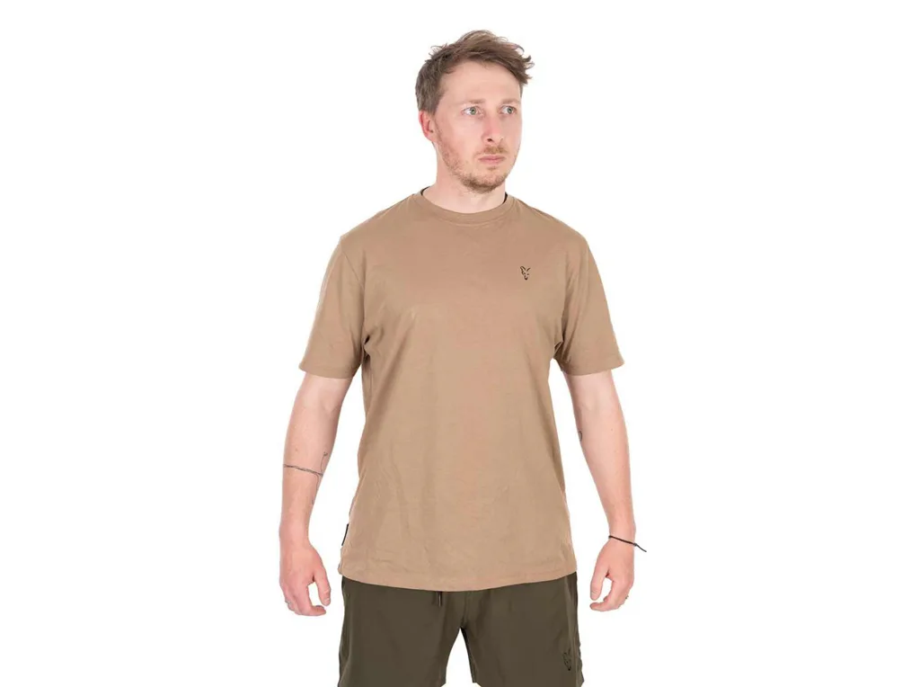 Fox&#x20;Tri&#x010D;ko&#x20;Collection&#x20;T-Shirt&#x20;-&#x20;Tan&#x20;LTD