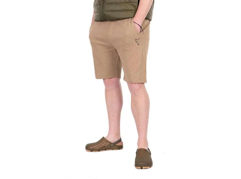 Fox&#x20;Kra&#x0165;asy&#x20;Collection&#x20;LW&#x20;Jogger&#x20;Short&#x20;-&#x20;Tan&#x20;LTD