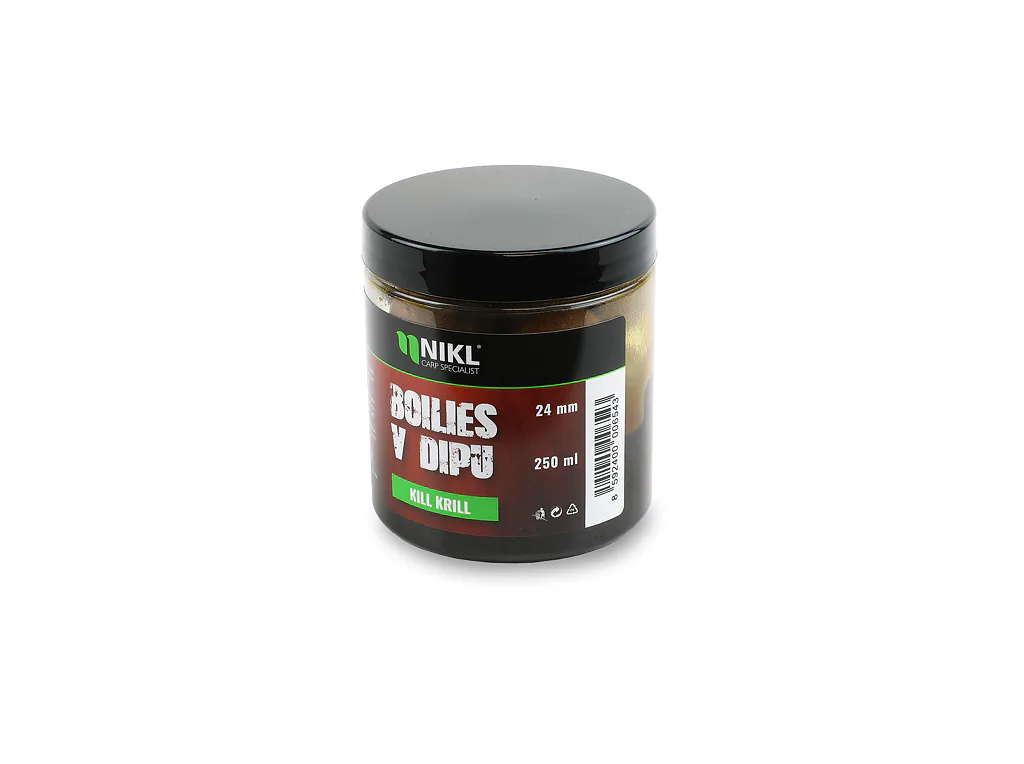 Nikl&#x20;Boilies&#x20;v&#x20;dipu&#x20;Kill&#x20;Krill&#x20;250ml