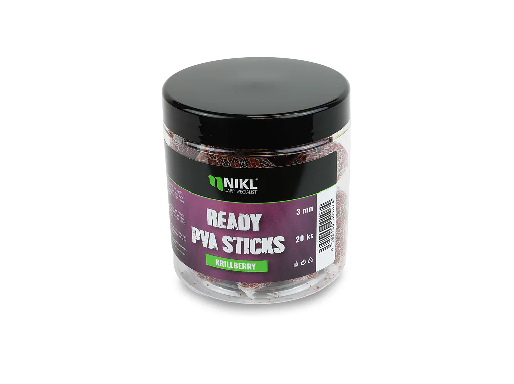 Nikl&#x20;Ready&#x20;PVA&#x20;Stick&#x20;Krill&#x20;Berry&#x20;20ks