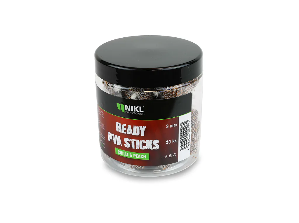 Nikl&#x20;Ready&#x20;PVA&#x20;Stick&#x20;Chilli&#x20;&amp;&#x20;Peach&#x20;20ks