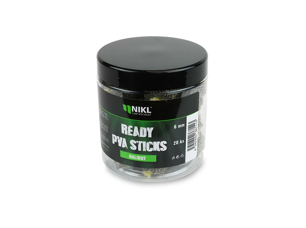 Nikl&#x20;Ready&#x20;PVA&#x20;Stick&#x20;Halibut&#x20;20ks