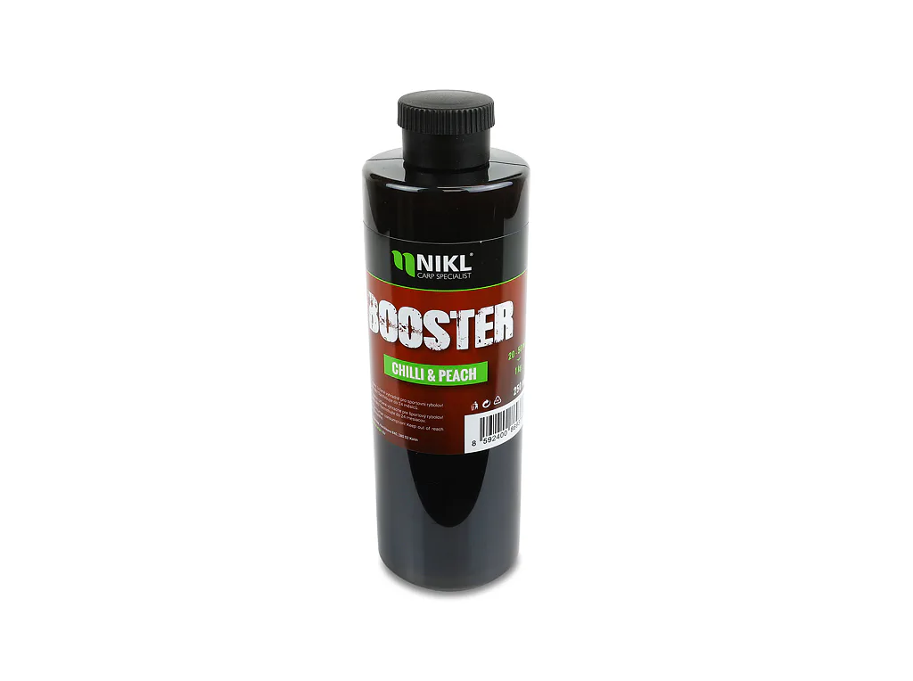Nikl&#x20;Booster&#x20;Chilli&#x20;&amp;&#x20;Peach&#x20;250ml