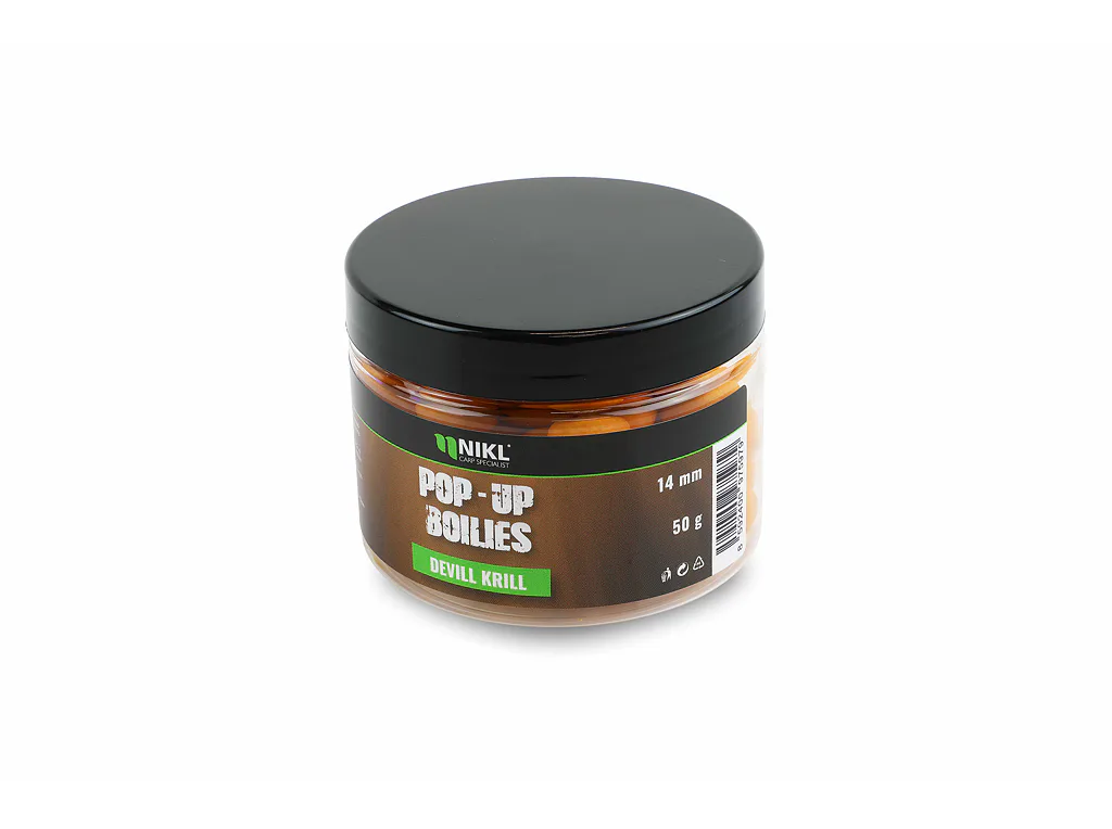 Nikl&#x20;Plovouc&#x00ED;&#x20;boilies&#x20;Devill&#x20;Krill