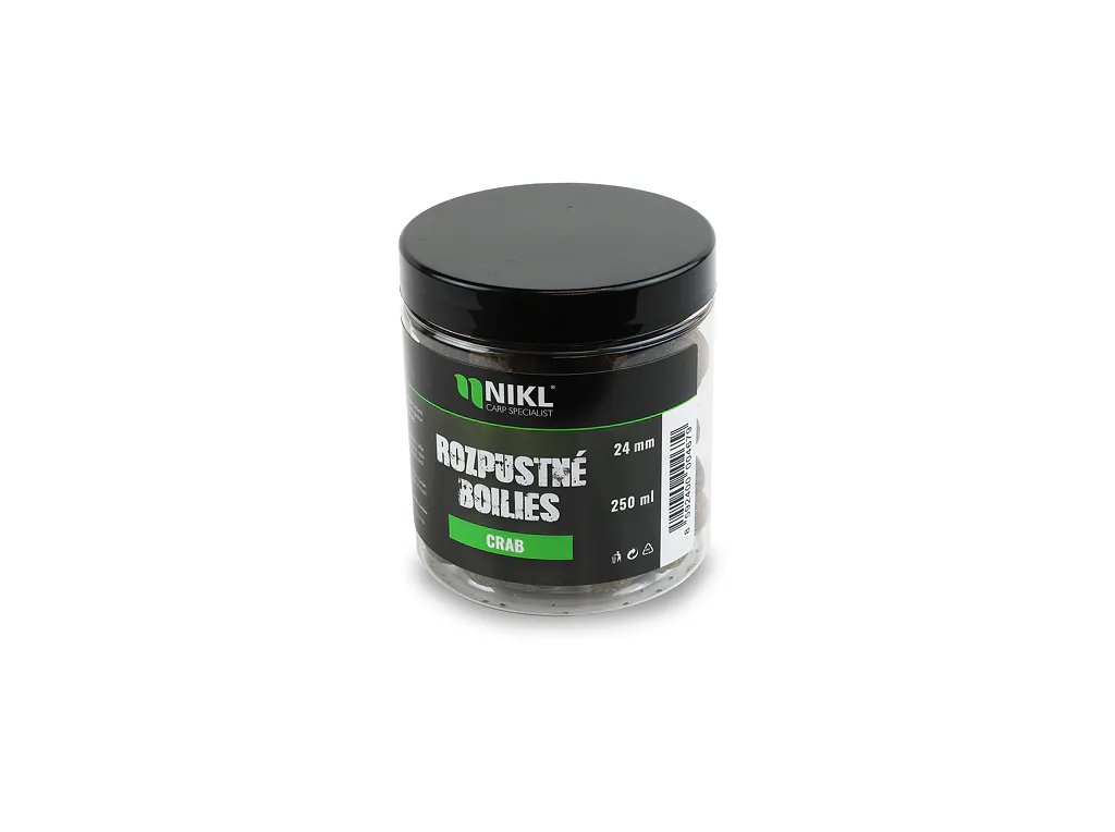 Nikl&#x20;Rozpustn&#x00E9;&#x20;boilies&#x20;Crab&#x20;250ml