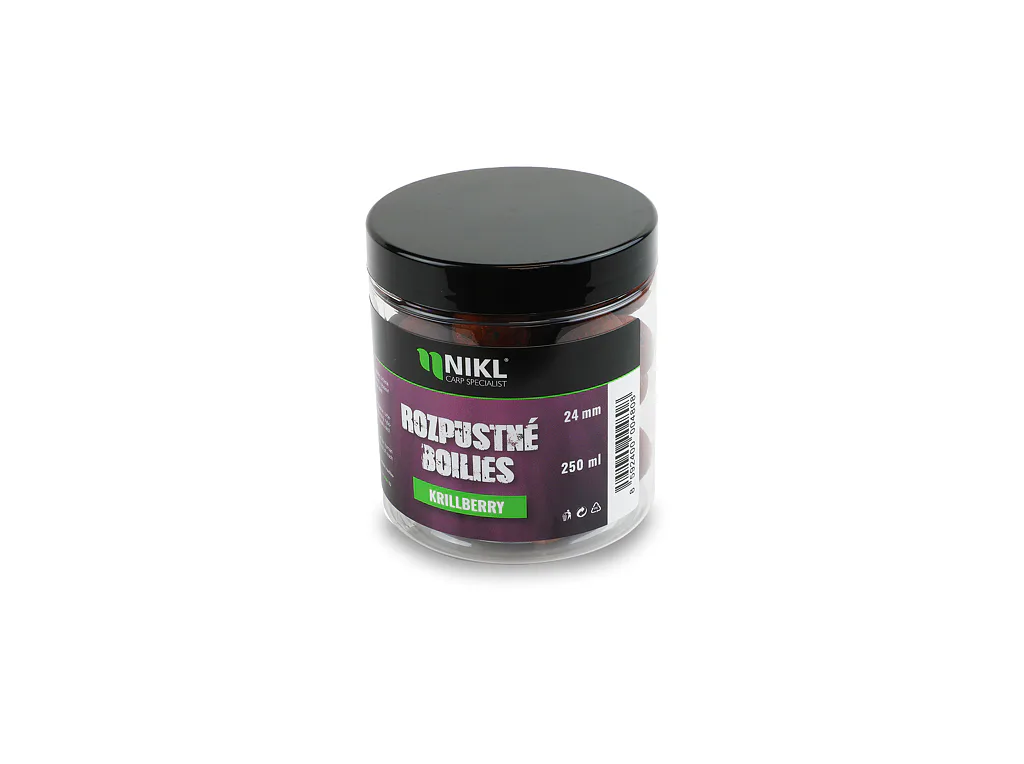 Nikl&#x20;Rozpustn&#x00E9;&#x20;boilies&#x20;Krill&#x20;Berry&#x20;250ml