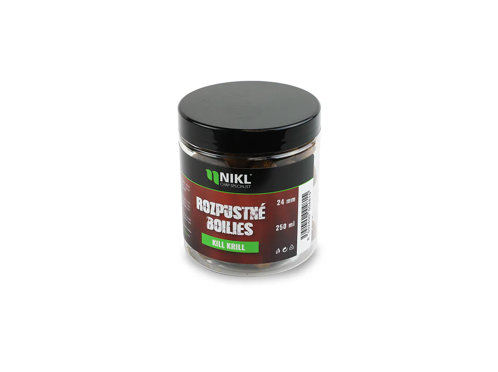 Nikl&#x20;Rozpustn&#x00E9;&#x20;boilies&#x20;Kill&#x20;Krill&#x20;250ml