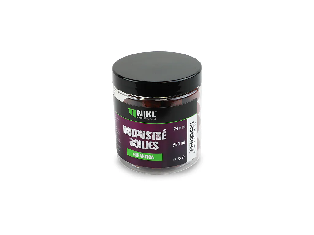 Nikl&#x20;Rozpustn&#x00E9;&#x20;boilies&#x20;Gigantica&#x20;250ml