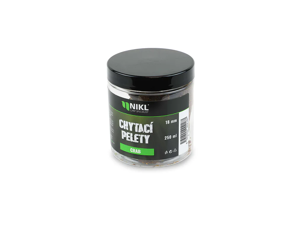 Nikl&#x20;Chytac&#x00ED;&#x20;pelety&#x20;Crab&#x20;250ml
