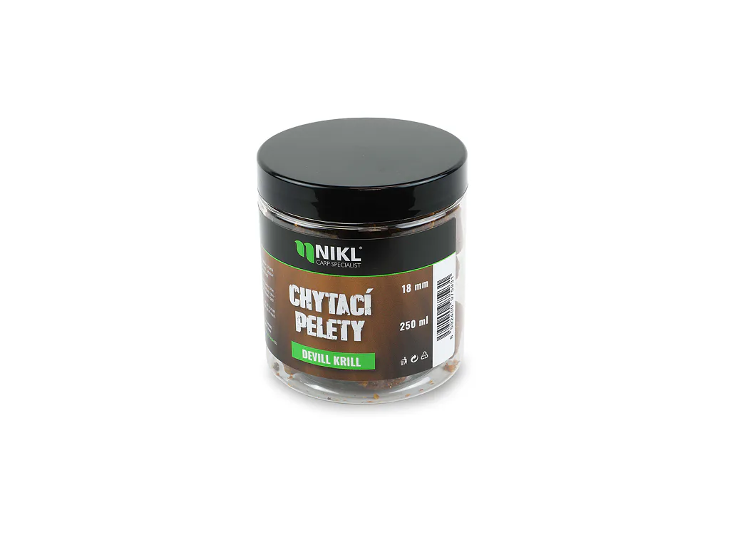 Nikl&#x20;Chytac&#x00ED;&#x20;pelety&#x20;Devill&#x20;Krill&#x20;250ml