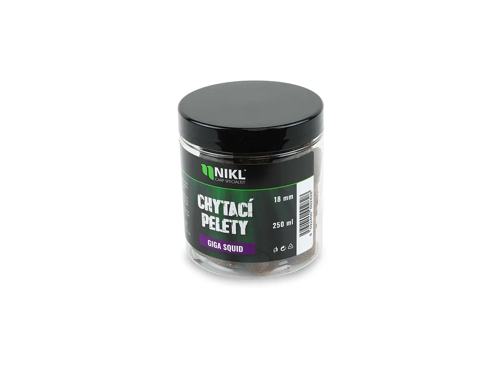 Nikl&#x20;Chytac&#x00ED;&#x20;pelety&#x20;Giga&#x20;Squid&#x20;250ml