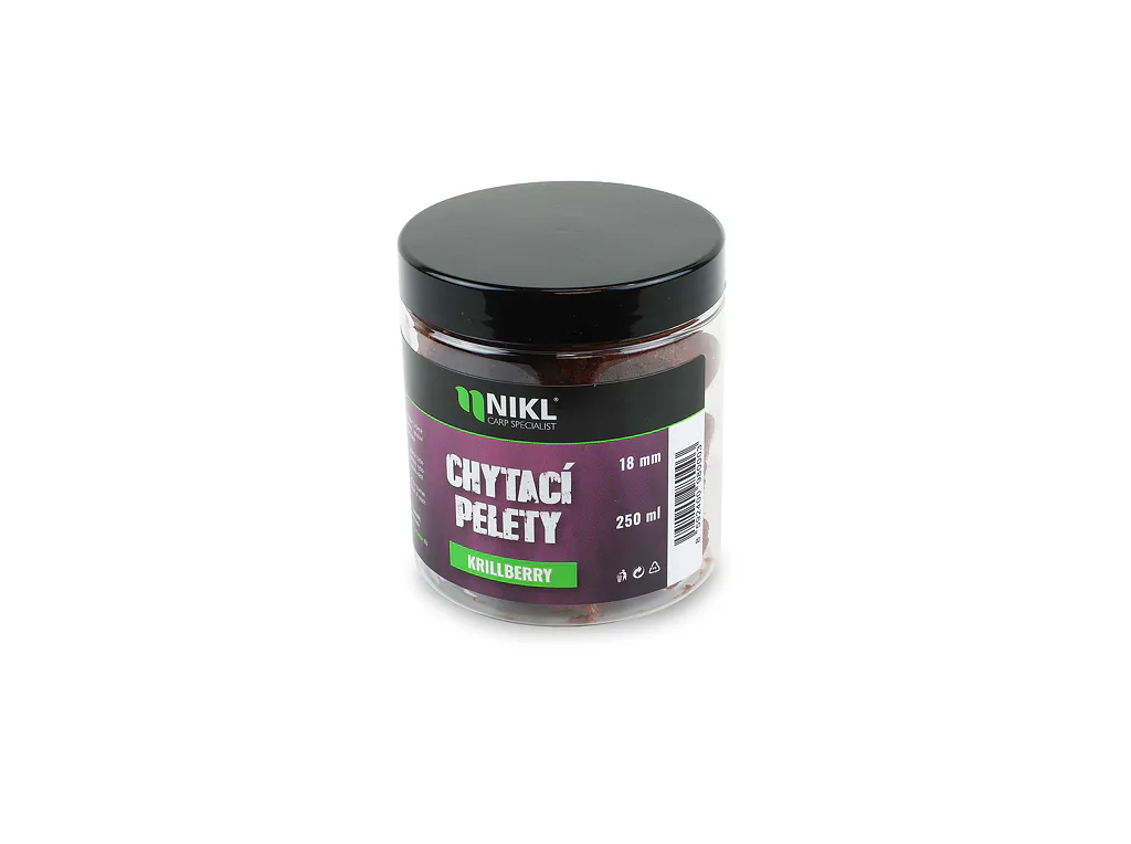 Nikl&#x20;Chytac&#x00ED;&#x20;pelety&#x20;Krill&#x20;Berry&#x20;250ml