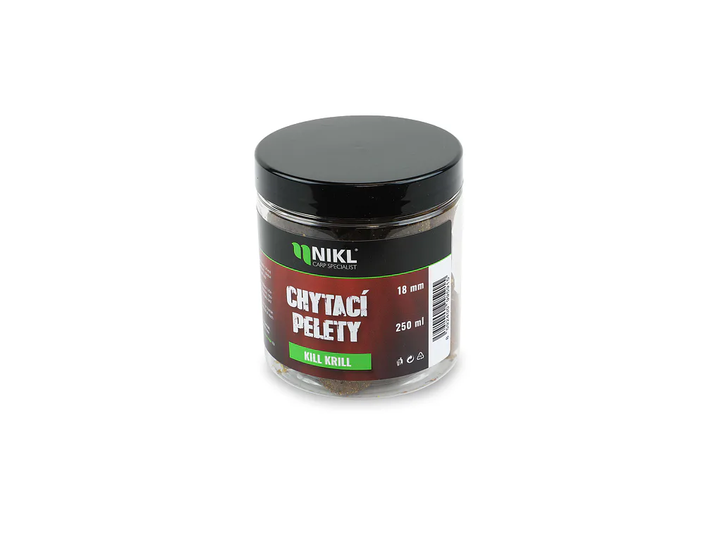 Nikl&#x20;Chytac&#x00ED;&#x20;pelety&#x20;Kill&#x20;Krill&#x20;250ml