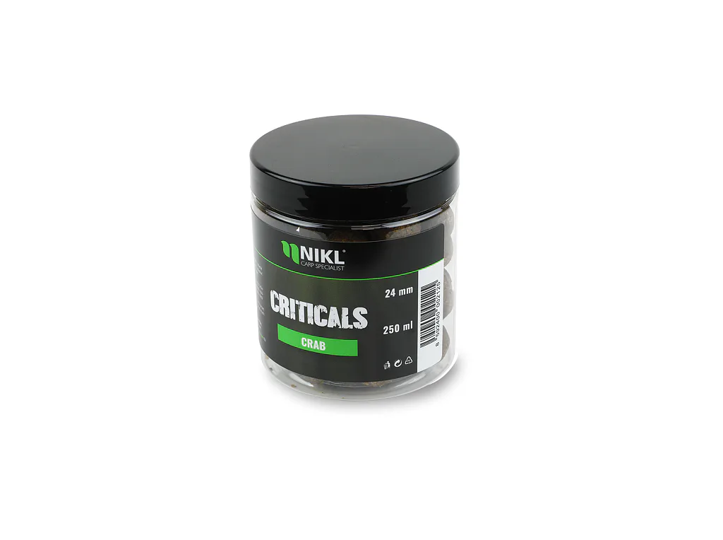 Nikl&#x20;Criticals&#x20;boilie&#x20;Crab&#x20;250ml