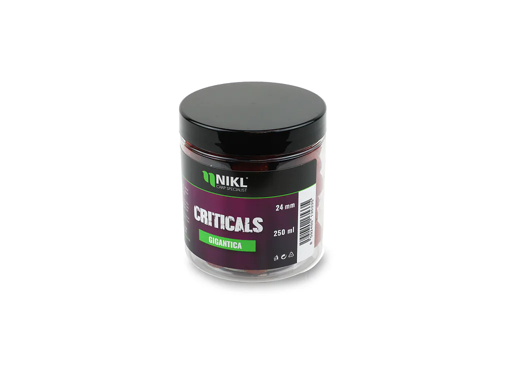 Nikl&#x20;Criticals&#x20;boilie&#x20;Gigantica&#x20;250ml