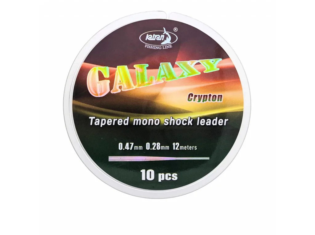 Katran&#x20;Uj&#x00ED;man&#x00FD;&#x20;vlasec&#x20;Galaxy&#x20;Crypton&#x20;Tapered&#x20;Leader&#x20;10x12m