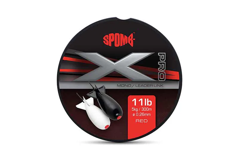 Spomb&#x20;Vlasec&#x20;X&#x20;Pro&#x20;Mono&#x20;Red&#x20;0,26mm,&#x20;5kg,&#x20;300m