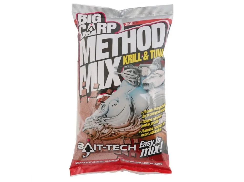 Bait-Tech&#x20;Krm&#x00ED;tkov&#x00E1;&#x20;sm&#x011B;s&#x20;Big&#x20;Carp&#x20;Method&#x20;Mix&#x20;-&#x20;Krill&#x20;&amp;&#x20;Tuna&#x20;2kg