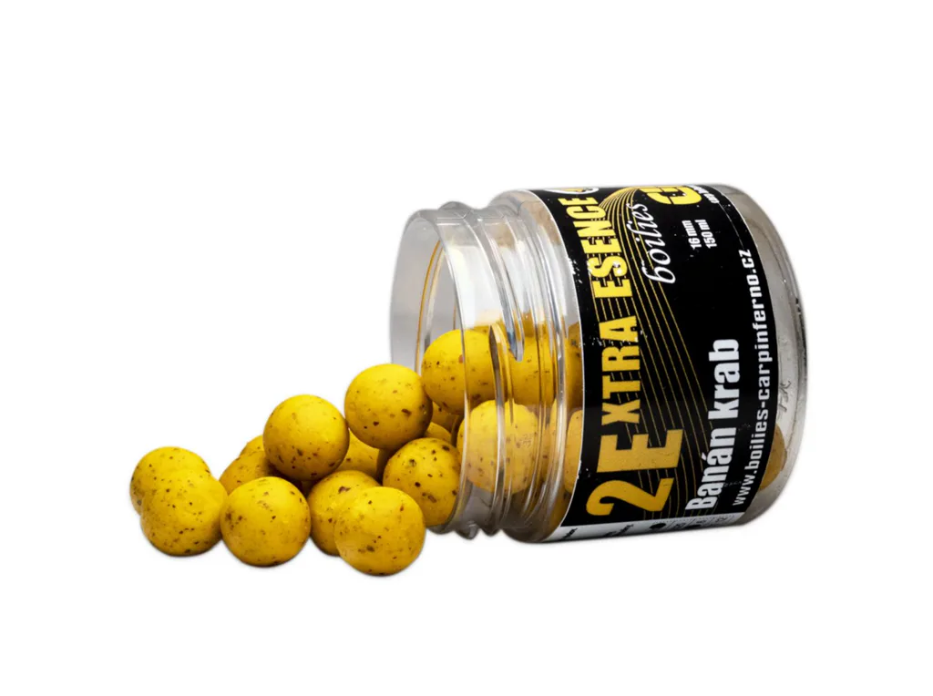 Carp&#x20;Inferno&#x20;2E&#x20;-&#x20;Ban&#x00E1;n&#x2F;Krab&#x20;16mm,&#x20;150ml