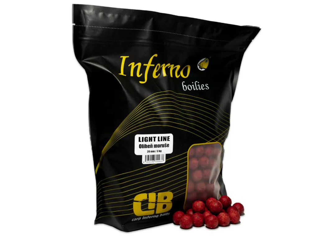 Carp&#x20;Inferno&#x20;Boilies&#x20;Light&#x20;Line&#x20;-&#x20;Olihe&#x0148;&#x2F;Moru&#x0161;e&#x20;20mm,&#x20;3kg