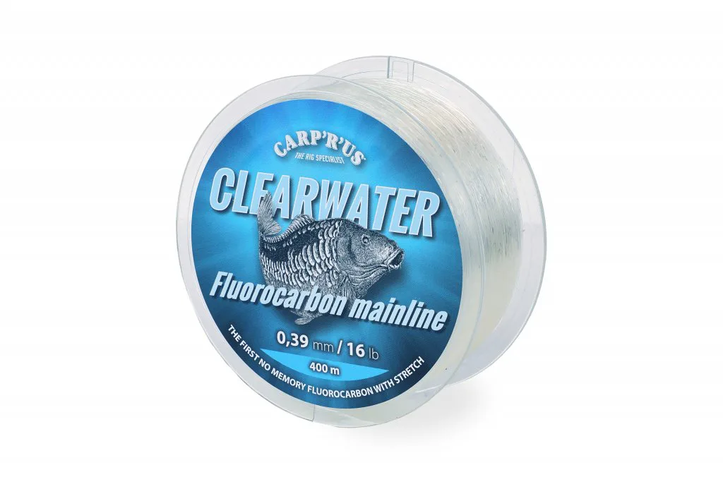 Carp&#x00B4;R&#x00B4;Us&#x20;Kmenov&#x00FD;&#x20;vlasec&#x20;Clearwater&#x20;Fluorocarbon&#x20;Mainline&#x20;400m