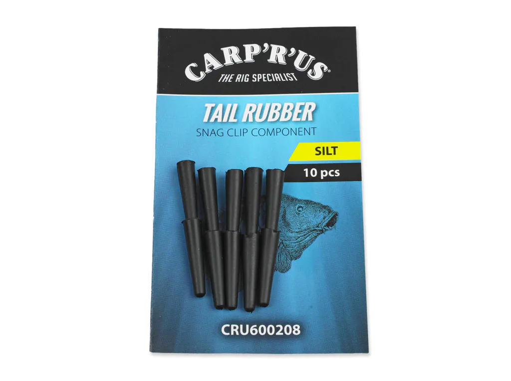 Carp&#x00B4;R&#x00B4;Us&#x20;P&#x0159;evleky&#x20;Tail&#x20;Rubbers&#x20;10ks