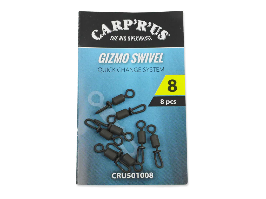 Carp&#x00B4;R&#x00B4;Us&#x20;Obratl&#x00ED;ky&#x20;Gizmo&#x20;Quick&#x20;Change&#x20;Swivel&#x20;vel.8,&#x20;8ks