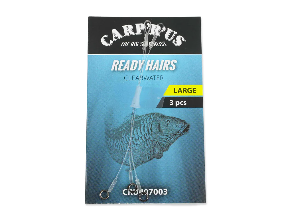 Carp&#x00B4;R&#x00B4;Us&#x20;Hotov&#x00E9;&#x20;vlasy&#x20;na&#x20;boilie&#x20;Clearwater&#x20;Ready&#x20;Hairs&#x20;3ks