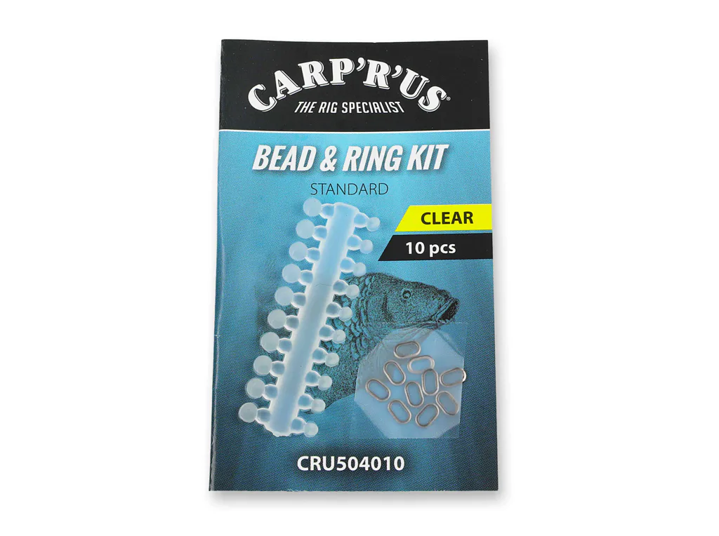 Carp&#x00B4;R&#x00B4;Us&#x20;Zar&#x00E1;&#x017E;ky&#x20;Bead&#x20;&amp;&#x20;Ring&#x20;Kit&#x20;10&#x2B;20ks