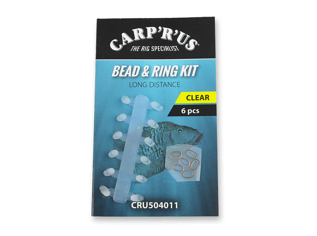 Carp&#x00B4;R&#x00B4;Us&#x20;Zar&#x00E1;&#x017E;ky&#x20;Bead&#x20;&amp;&#x20;Ring&#x20;Kit&#x20;-&#x20;Long&#x20;Distance&#x20;12&#x2B;6ks