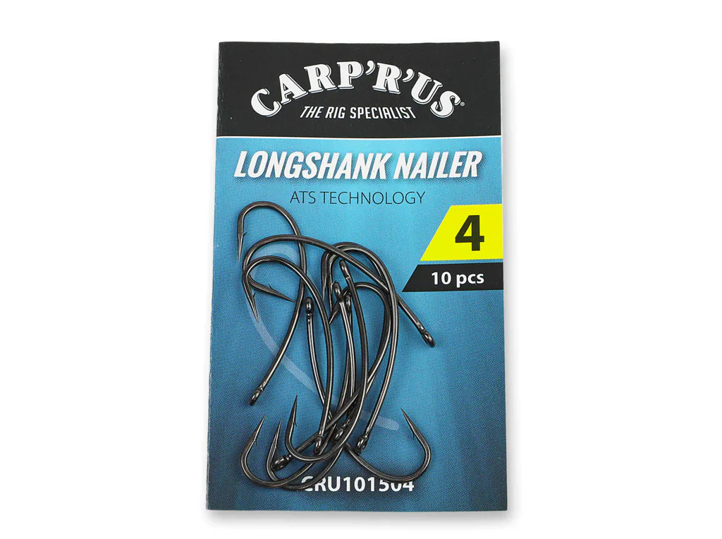 Carp&#x00B4;R&#x00B4;Us&#x20;H&#x00E1;&#x010D;ky&#x20;Longshank&#x20;Nailer&#x20;ATS&#x20;10ks