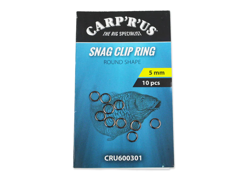 Carp&#x00B4;R&#x00B4;Us&#x20;Krou&#x017E;ky&#x20;Snag&#x20;Clip&#x20;Rings&#x20;5mm,&#x20;10ks