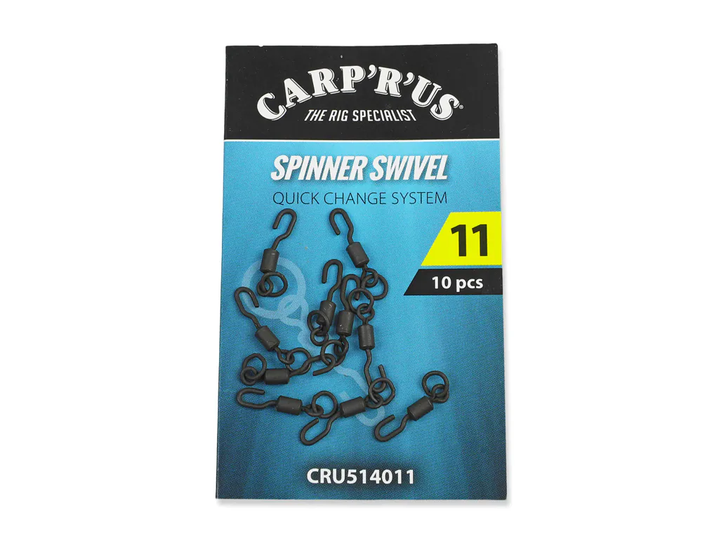 Carp&#x00B4;R&#x00B4;Us&#x20;Obratl&#x00ED;ky&#x20;Spinner&#x20;Swivel&#x20;vel.11,&#x20;10ks