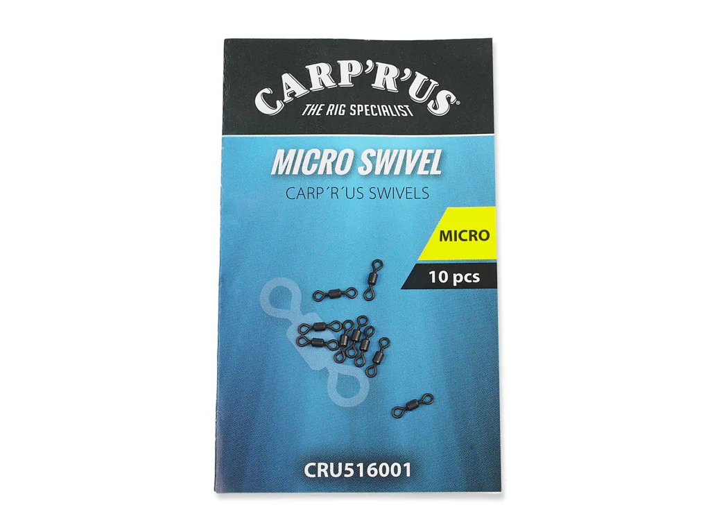 Carp&#x00B4;R&#x00B4;Us&#x20;Obratl&#x00ED;ky&#x20;Micro&#x20;swivel&#x20;10ks