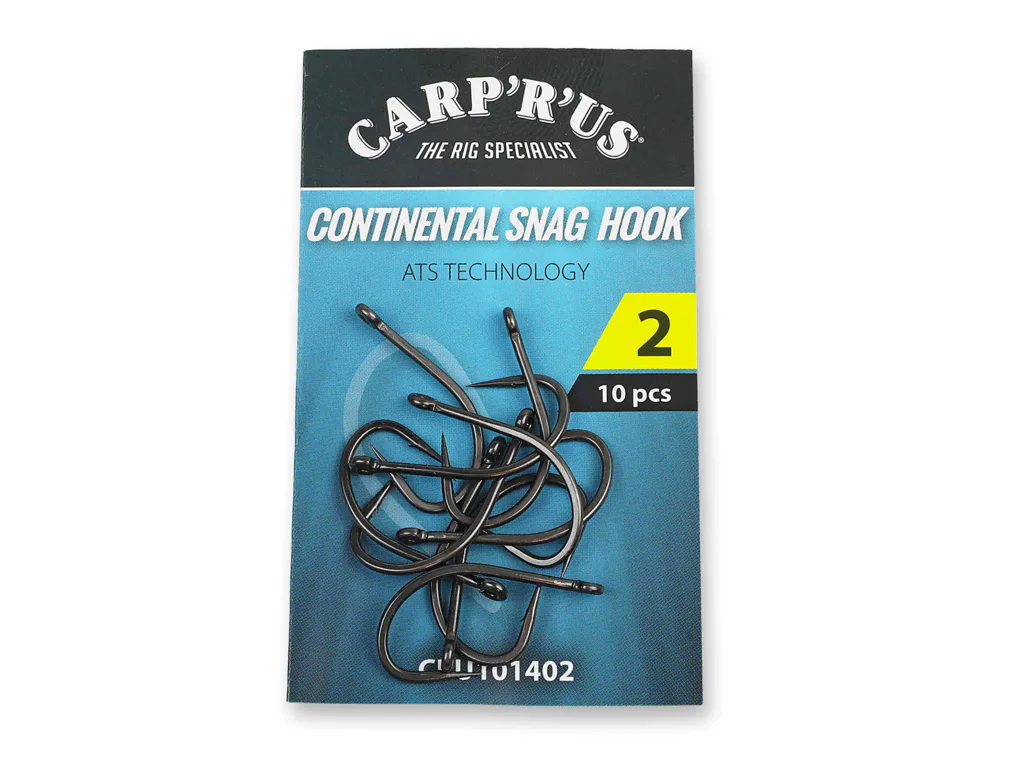 Carp&#x00B4;R&#x00B4;Us&#x20;H&#x00E1;&#x010D;ky&#x20;Continental&#x20;Snag&#x20;Hook&#x20;ATS&#x20;10ks