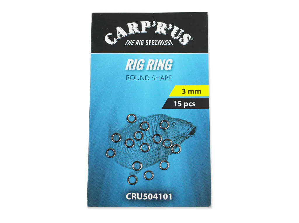 Carp&#x00B4;R&#x00B4;Us&#x20;Krou&#x017E;ky&#x20;na&#x20;n&#x00E1;vazce&#x20;Rig&#x20;Rings&#x20;3mm,&#x20;15ks