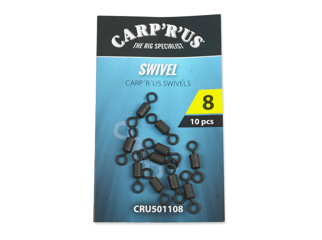 Carp&#x00B4;R&#x00B4;Us&#x20;Obratl&#x00ED;ky&#x20;Swivel&#x20;vel.8,&#x20;10ks