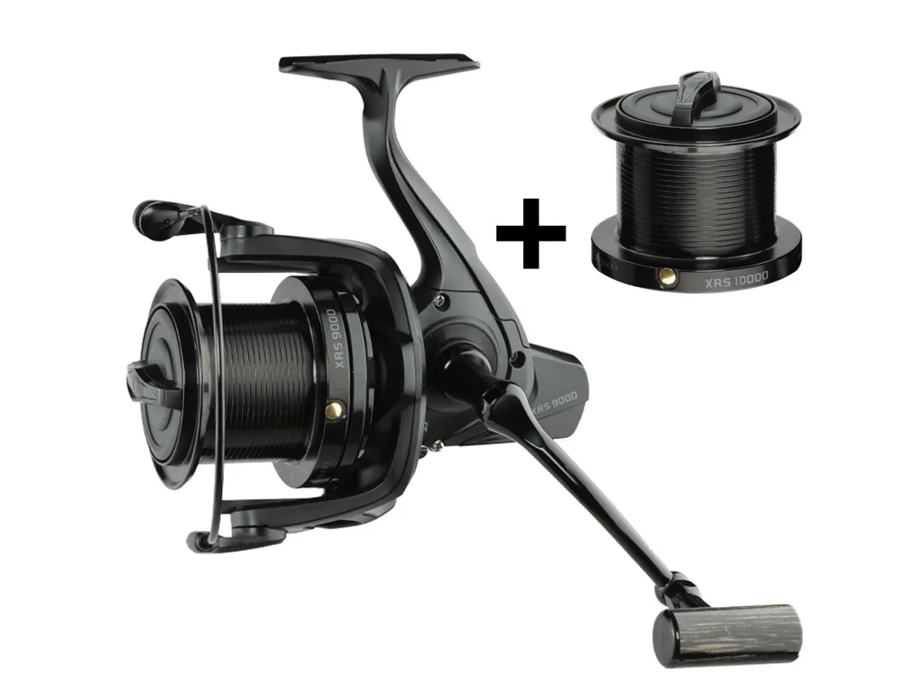 Giants fishing Naviják XRS FD 9000 + černá cívka 10000