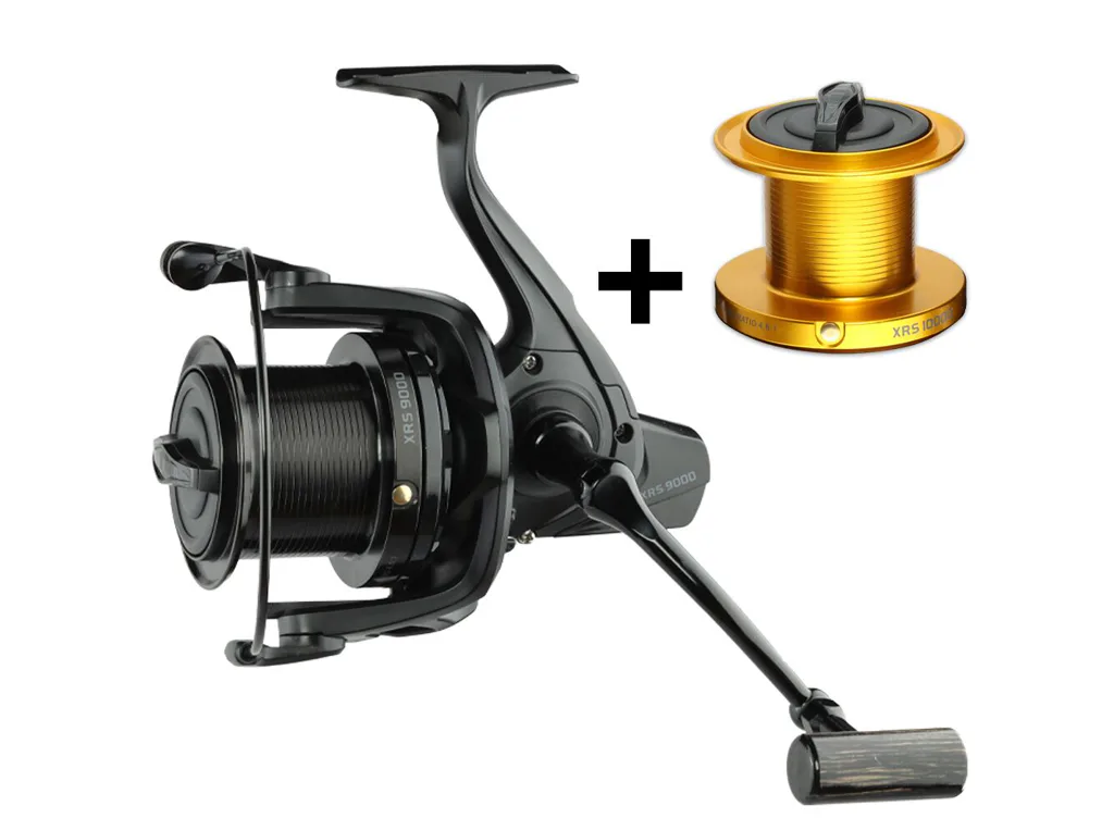 Giants fishing Naviják XRS FD 9000 + zlatá cívka 10000