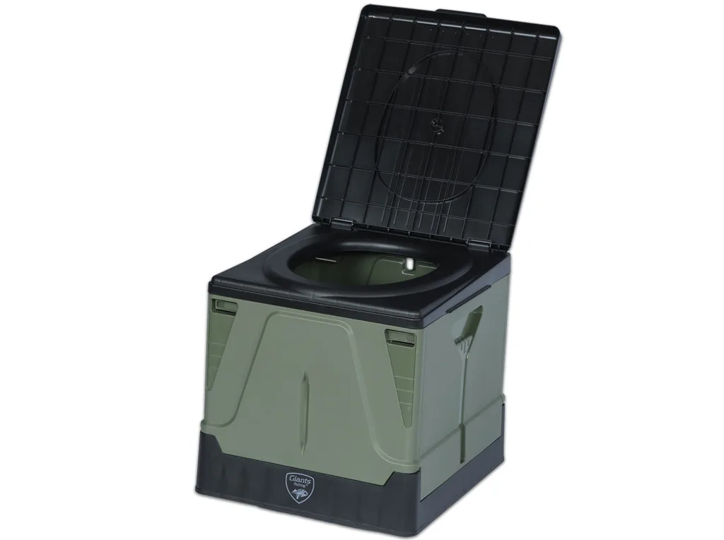 Giants fishing Skládací přenosná toaleta Folding Toilet Compact