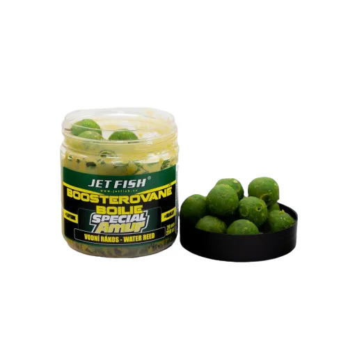 Jet Fish Special Amur Boostrované boilie - Vodní Rákos 20mm, 250ml