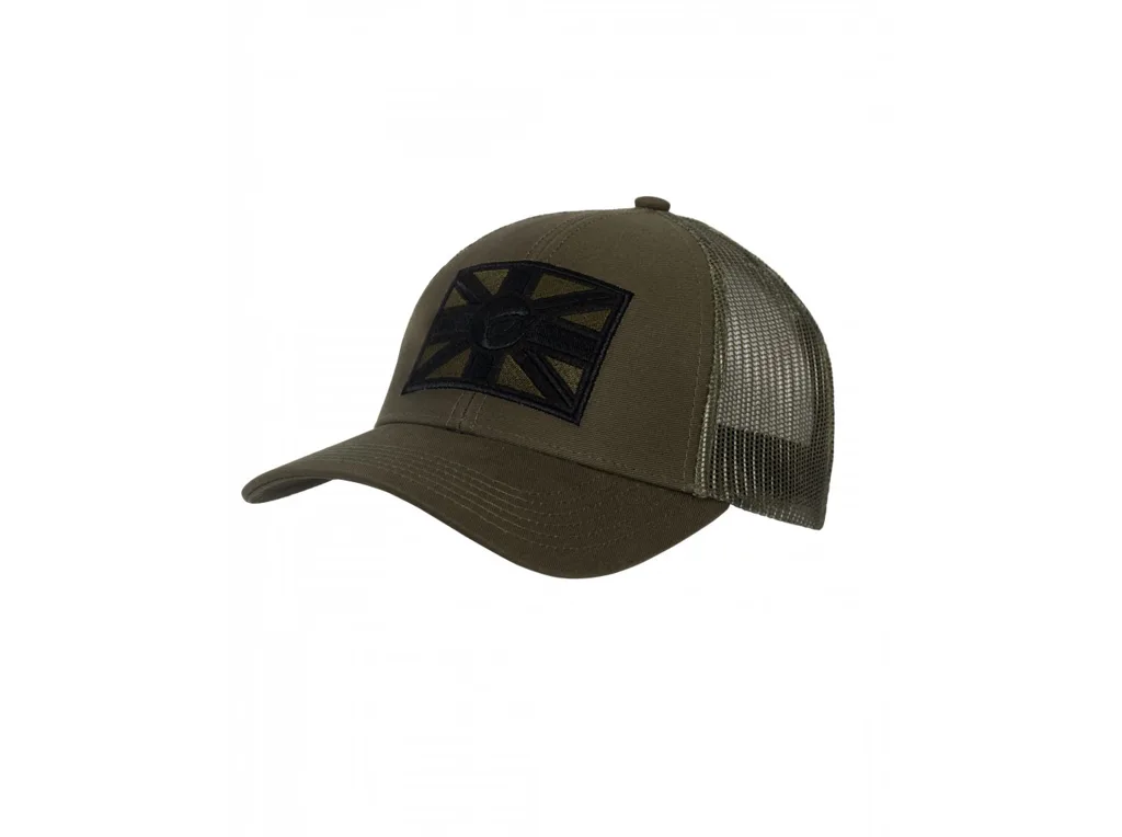 Korda Kšiltovka Union Jack Trucker Cap