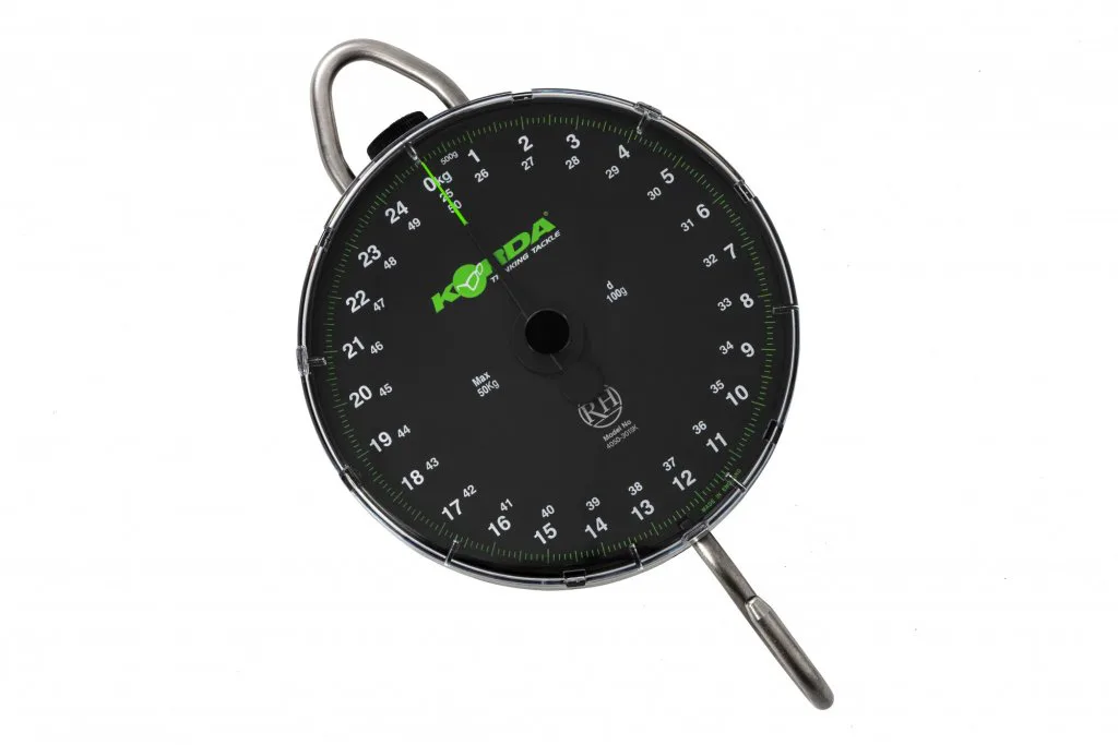 Korda Váha Dial Scale Dual Rev 50kg/100g