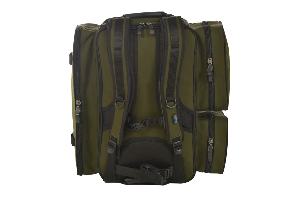 Aqua&#x20;Deluxe&#x20;Roving&#x20;Ruksack&#x20;Black&#x20;Series