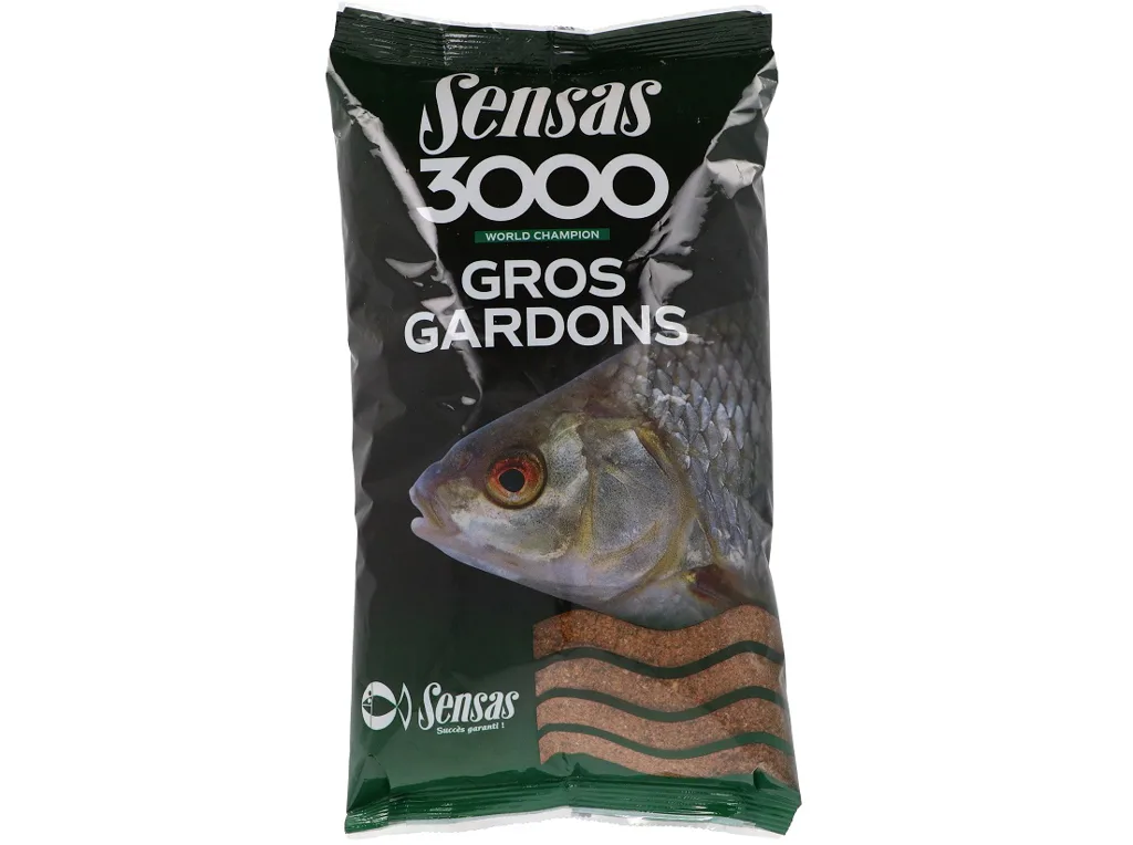 Sensas Krmení 3000 Gros Gardons (velká plotice) 3kg