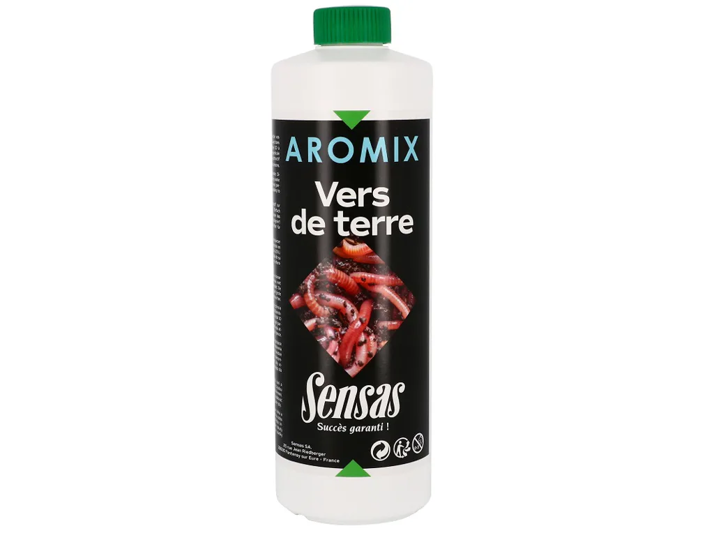 Sensas Posilovač Aromix Vers de Terre (žížala) 500ml