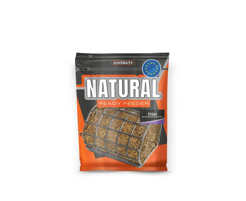 Sonubaits Vnadící směs Natural Ready Feeder Fish 750g
